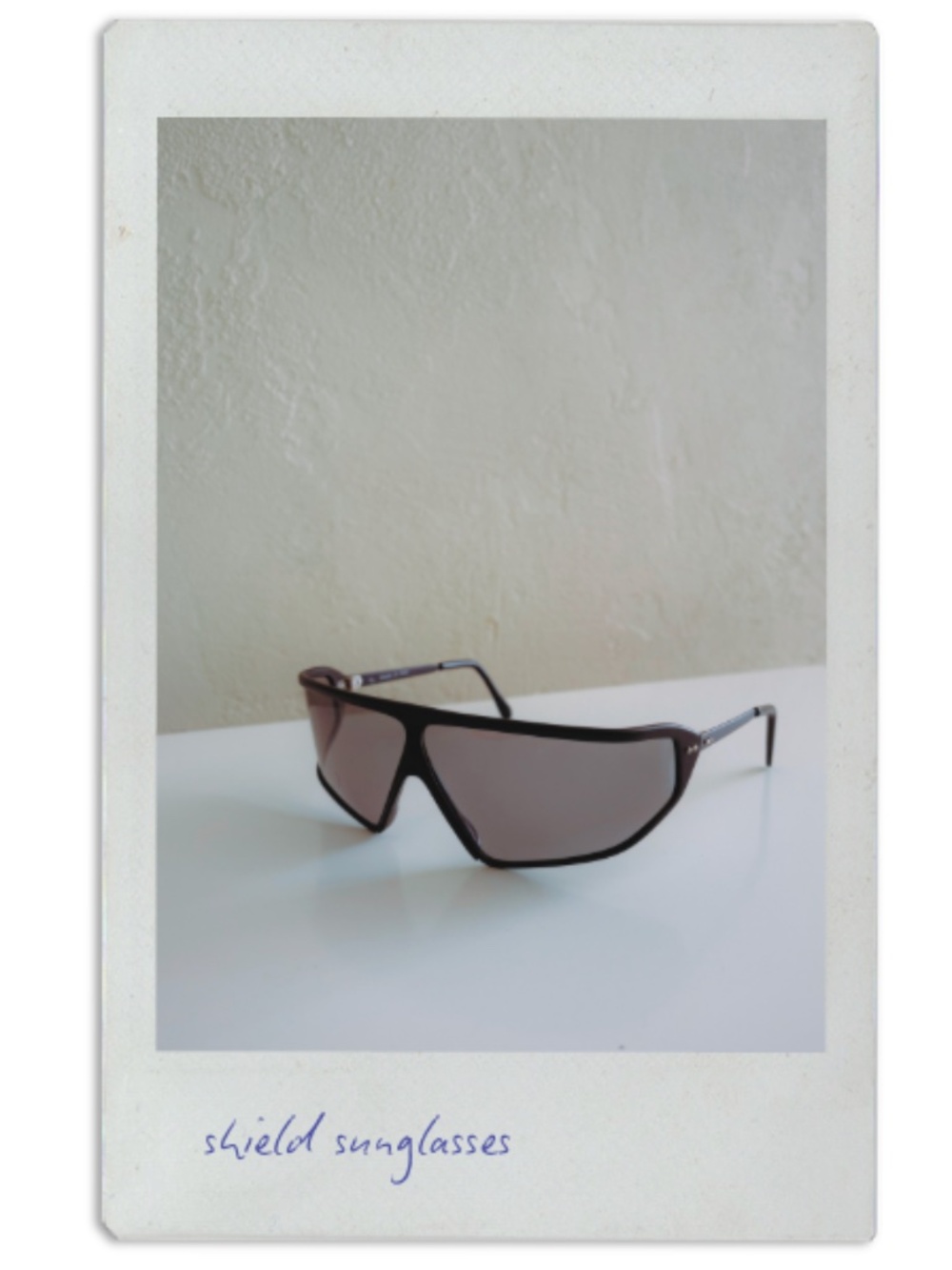 Y2K style A.J. Morgan sunglasses